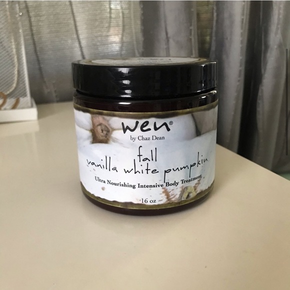 🪞 NEW WEN fall vanilla white pumpkin ultra nourishing body beauty treatment